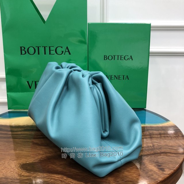 Bottega veneta高端女包 98058 寶緹嘉The pouch雲朵包 BV經典款大號編織女包  gxz1380